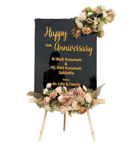 Papan Bunga Akrilik Four Seasons Hotel Jakarta